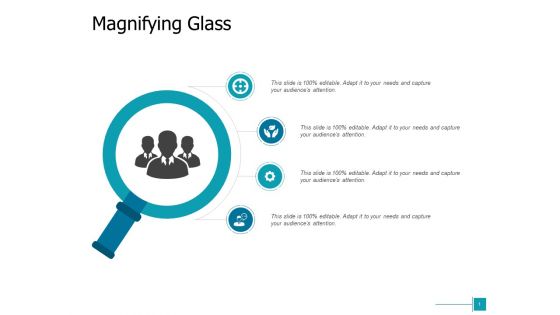 Magnifying Glass Testing Management Ppt Powerpoint Presentation Layouts File Formats