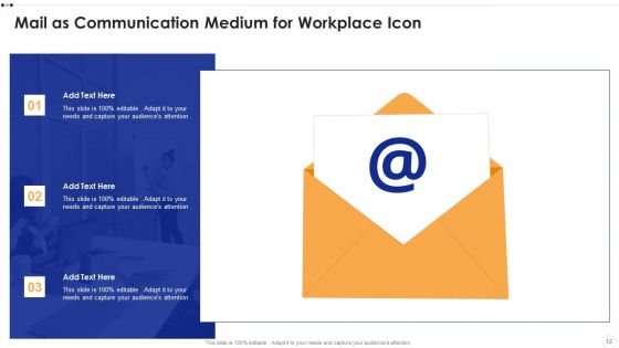 Business Mail Communication PPT PowerPoint Presentation Complete Deck with Slides