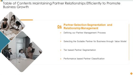 Maintaining Partner Relationships Efficiently To Promote Business Growth Ppt PowerPoint Presentation Complete Deck With Slides