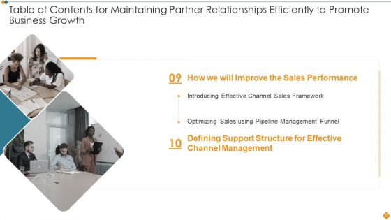 Maintaining Partner Relationships Efficiently To Promote Business Growth Ppt PowerPoint Presentation Complete Deck With Slides