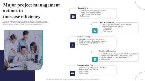 Major Actions Ppt PowerPoint Presentation Complete Deck With Slides