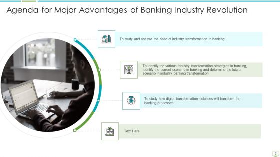 Major Advantages Of Banking Industry Revolution Ppt PowerPoint Presentation Complete Deck With Slides