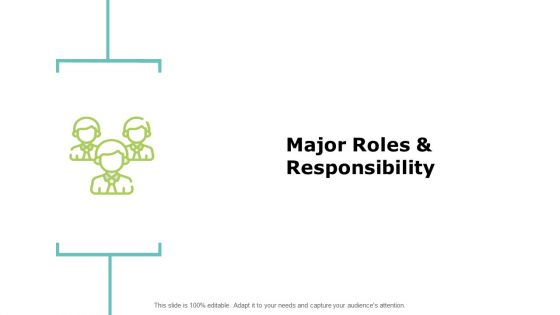 Major Roles And Responsibility Planning Ppt PowerPoint Presentation Infographic Template Slide