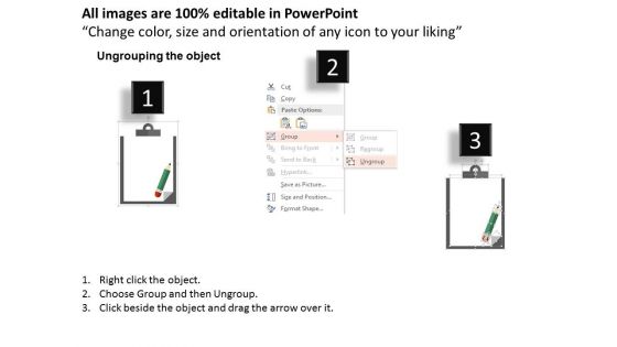 Make Checklists For Business Tasks Powerpoint Templates