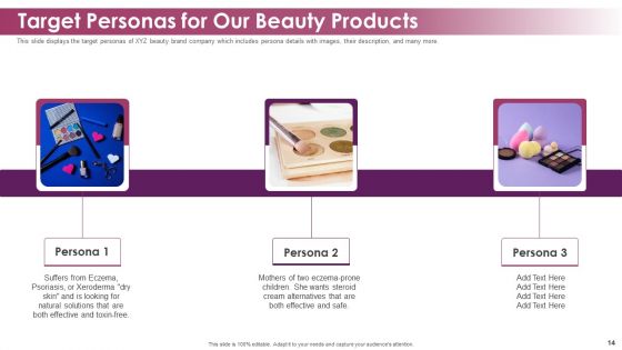 Makeup And Skincare Brand Pitch Deck Ppt PowerPoint Presentation Complete Deck With Slides