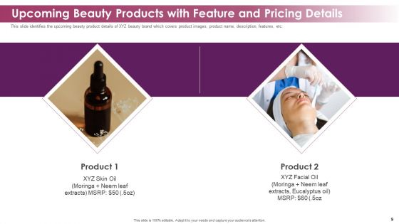 Makeup And Skincare Brand Pitch Deck Ppt PowerPoint Presentation Complete Deck With Slides