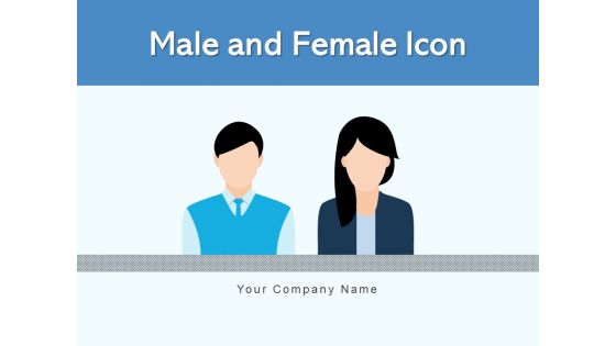 Male And Female Icon Business Meeting Ppt PowerPoint Presentation Complete Deck