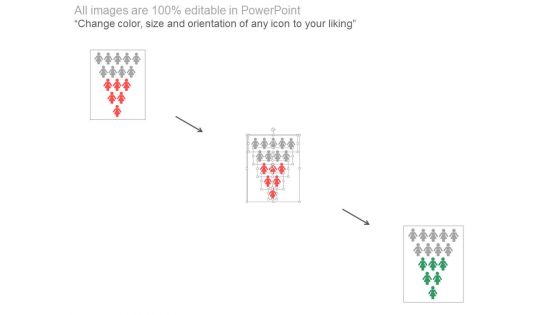 Male Female Gender Ratio Analysis Comparison Chart Powerpoint Slides