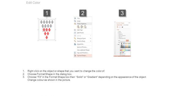 Male Female Gender Ratio Analysis Comparison Chart Powerpoint Slides