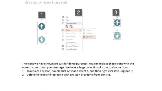 Male Female Social Media Users Powerpoint Slides
