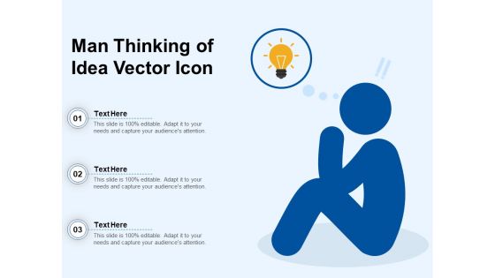 Man Thinking Of Idea Vector Icon Ppt PowerPoint Presentation Icon Tips PDF Man Thinking Of Idea Vector Icon Ppt PowerPoint Presentation Icon Tips PDF