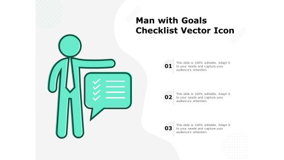Man With Goals Checklist Vector Icon Ppt PowerPoint Presentation Portfolio Mockup Man With Goals Checklist Vector Icon Ppt PowerPoint Presentation Portfolio Mockup
