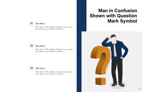 Man With Question Template Customer Business Ppt PowerPoint Presentation Complete Deck