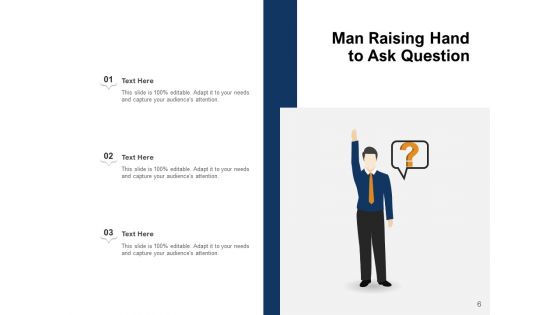 Man With Question Template Customer Business Ppt PowerPoint Presentation Complete Deck
