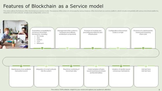 Managed Blockchain Service Ppt PowerPoint Presentation Complete Deck With Slides