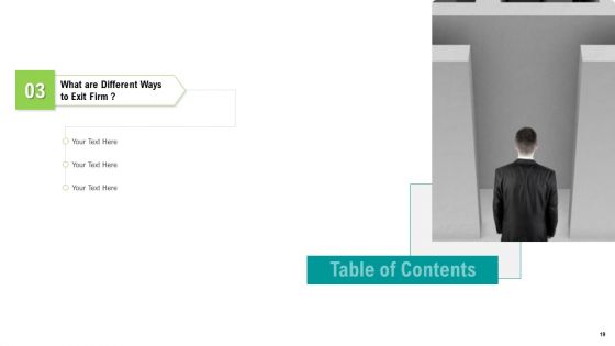 Management Acquisition As Exit Strategy Ownership Transfer Ppt PowerPoint Presentation Complete Deck With Slides