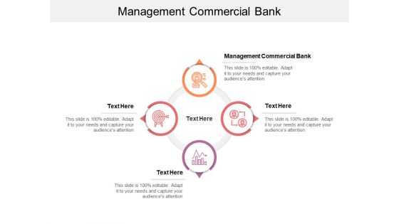 Management Commercial Bank Ppt PowerPoint Presentation Summary Slideshow Cpb