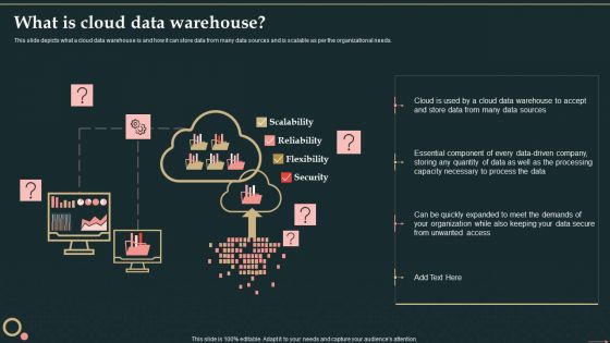 Management Information System What Is Cloud Data Warehouse Icons PDF Management Information System What Is Cloud Data Warehouse Icons PDF