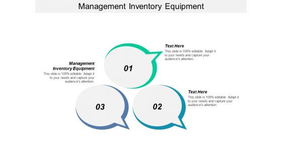 Management Inventory Equipment Ppt PowerPoint Presentation Icon Design Templates