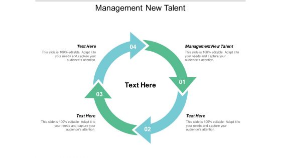 Management New Talent Ppt PowerPoint Presentation Layouts Ideas Cpb Management New Talent Ppt PowerPoint Presentation Layouts Ideas Cpb