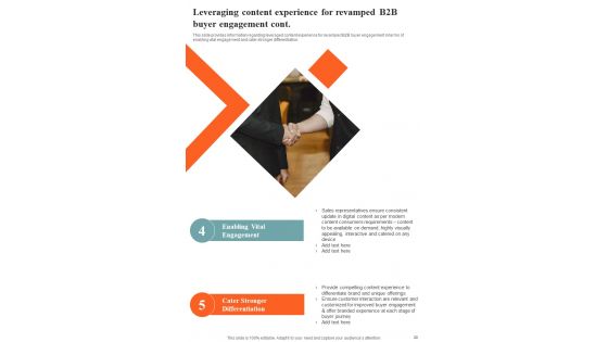 Management Playbook For Business To Business Buyers Pathway Template