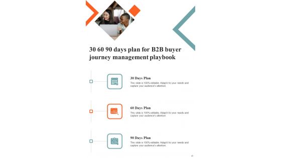 Management Playbook For Business To Business Buyers Pathway Template