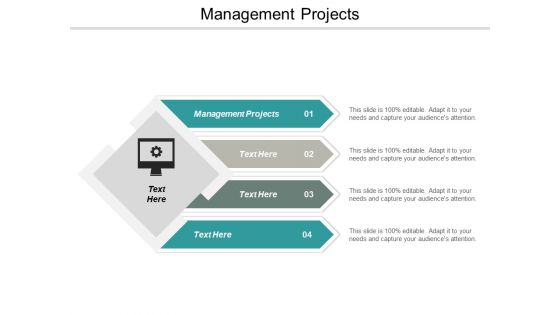 Management Projects Ppt PowerPoint Presentation Icon Smartart Cpb
