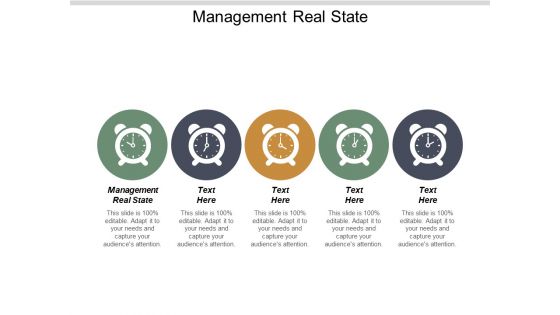 Management Real State Ppt PowerPoint Presentation Infographics Good Cpb