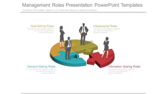 Management Roles Presentation Powerpoint Templates