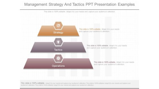 Management Strategy And Tactics Ppt Presentation Examples Management Strategy And Tactics Ppt Presentation Examples