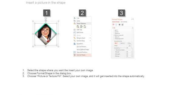 Management Team About Us Page Powerpoint Slides