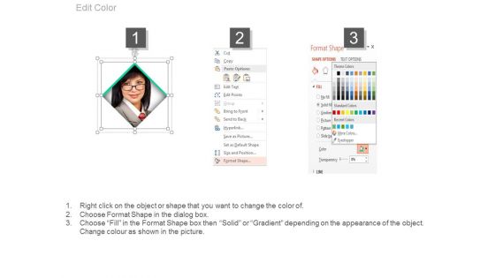 Management Team About Us Page Powerpoint Slides