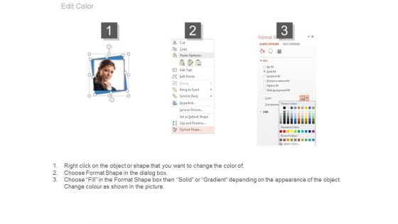 Management Team Introduction Layout Powerpoint Slides