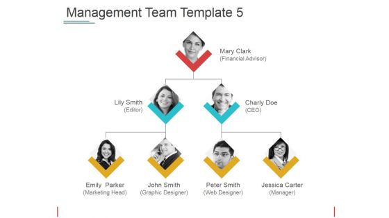 Management Team Template 5 Ppt PowerPoint Presentation Infographic Template Guidelines Management Team Template 5 Ppt PowerPoint Presentation Infographic Template Guidelines
