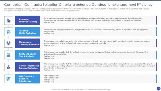 Management Techniques Used To Enhance Project Efficiency Ppt PowerPoint Presentation Complete Deck With Slides