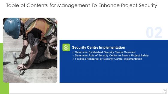 Management To Enhance Project Security Ppt PowerPoint Presentation Complete With Slides