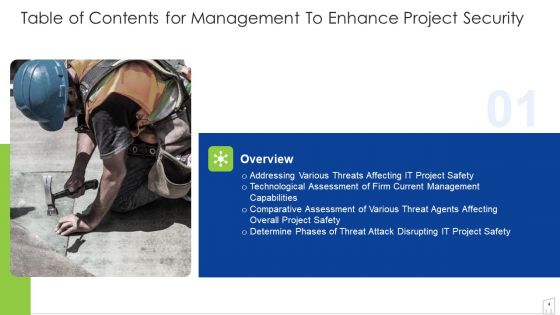 Management To Enhance Project Security Ppt PowerPoint Presentation Complete With Slides