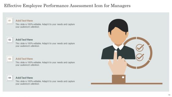 Manager Performance Assessment Ppt PowerPoint Presentation Complete Deck With Slides
