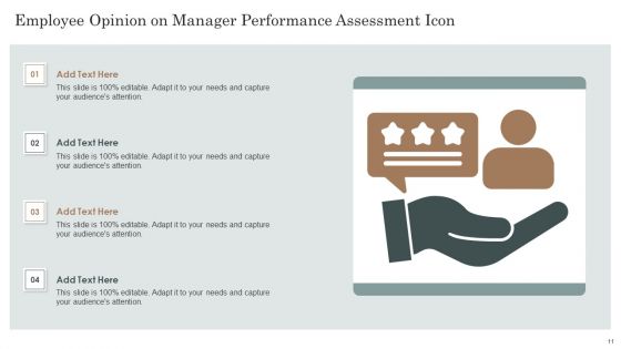 Manager Performance Assessment Ppt PowerPoint Presentation Complete Deck With Slides