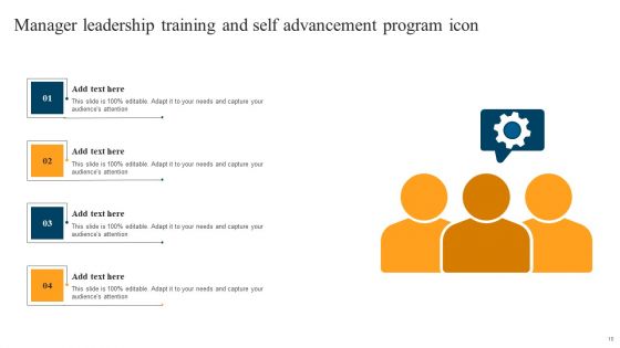 Manager Self Advancement Ppt PowerPoint Presentation Complete Deck With Slides