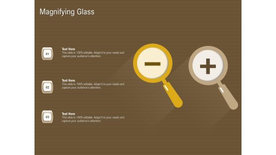 Managerial Accounting System Magnifying Glass Ppt Icon Graphics Pictures PDF