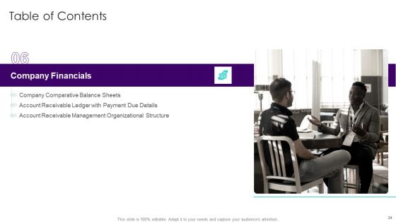 Managing Accounts Receivables For Positive Cash Flow Ppt PowerPoint Presentation Complete Deck With Slides