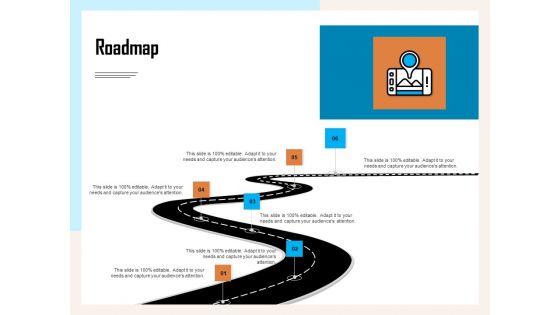 Managing Agriculture Land And Water Roadmap Ppt Professional Slides PDF