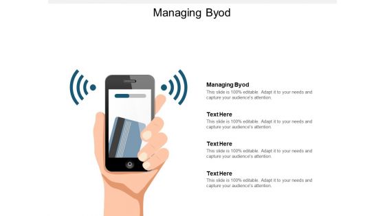 Managing Byod Ppt PowerPoint Presentation Slides Tips Cpb