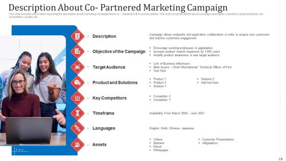 Managing Co Partnered Marketing Program Ppt PowerPoint Presentation Complete With Slides