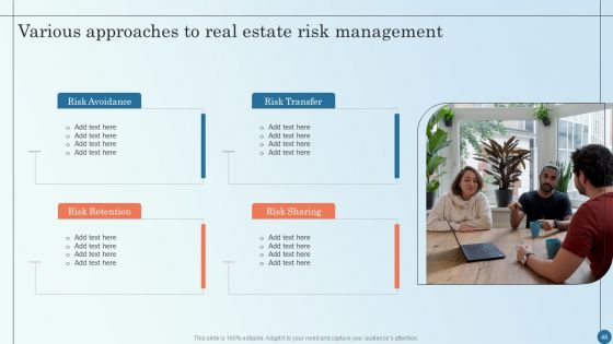 Managing Commercial Property Risks Ppt PowerPoint Presentation Complete Deck With Slides