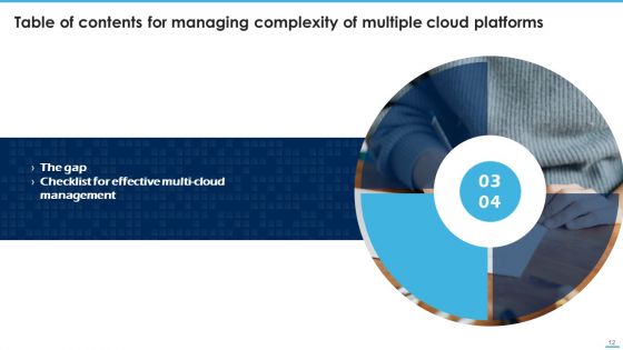 Managing Complexity Of Multiple Cloud Platforms Ppt PowerPoint Presentation Complete Deck With Slides