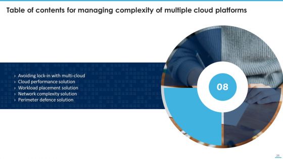 Managing Complexity Of Multiple Cloud Platforms Ppt PowerPoint Presentation Complete Deck With Slides