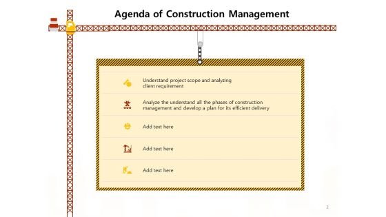 Managing Construction Work Ppt PowerPoint Presentation Complete Deck With Slides