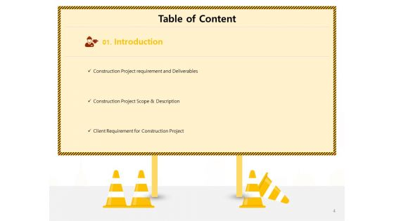Managing Construction Work Ppt PowerPoint Presentation Complete Deck With Slides
